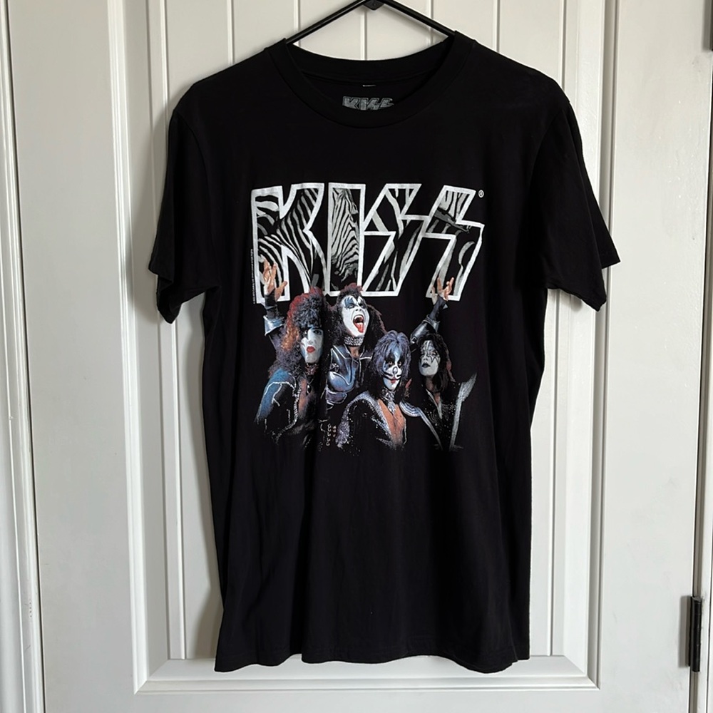 Kiss T Shirt Sz M